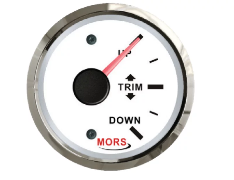 TRİM Göstergesi̇ 12-24 V Beyaz