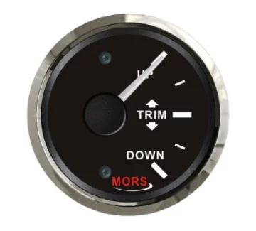 TRİM Göstergesi̇ 12-24 V Si̇yah - 1