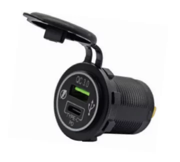 USB Soketi̇ Usb+type C 12-24 V - 1