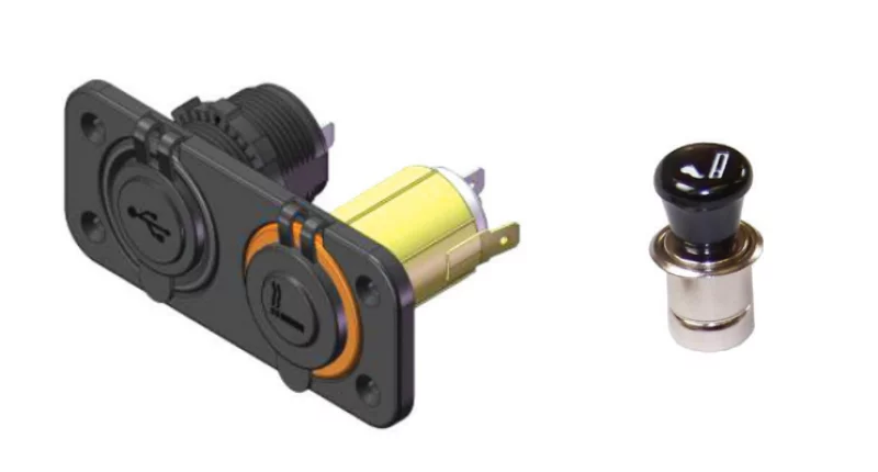 USB Ve Çakmak Soketi̇