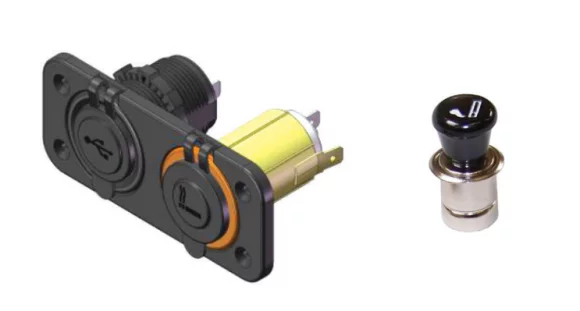 USB Ve Çakmak Soketi̇