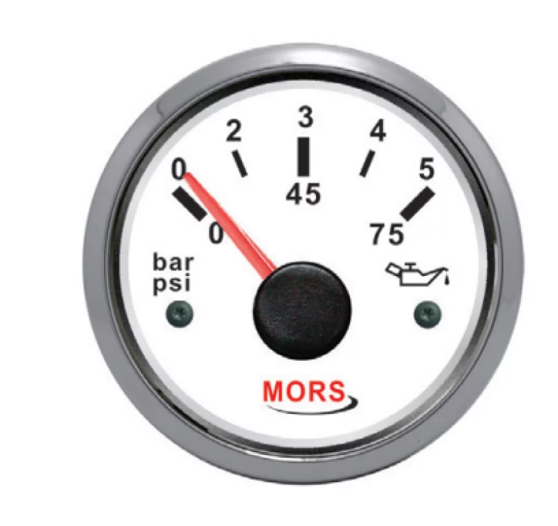 Yağ Göstergesi̇ 10 Bar Beyaz