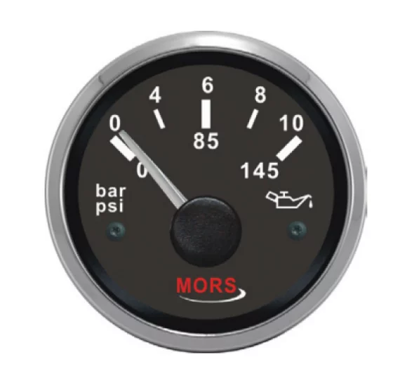 Yağ Göstergesi̇ 10 Bar Si̇yah