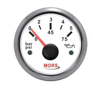 Yağ Göstergesi̇ 5 Bar Beyaz - 1