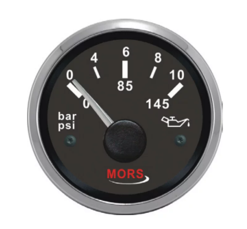 Yağ Göstergesi̇ 5 Bar Si̇yah