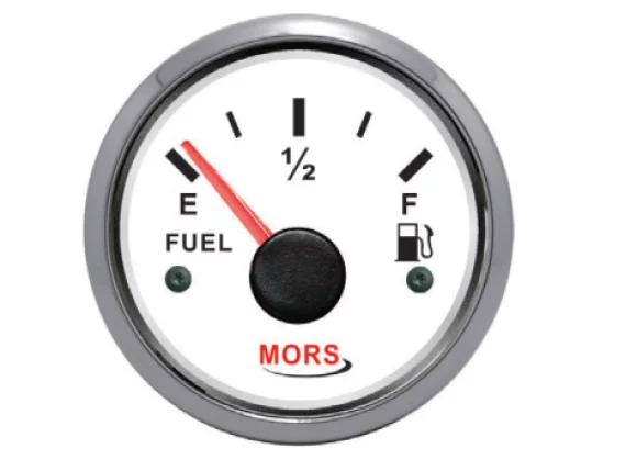 Yakit Göstergesi̇ 12-24 V Beyaz