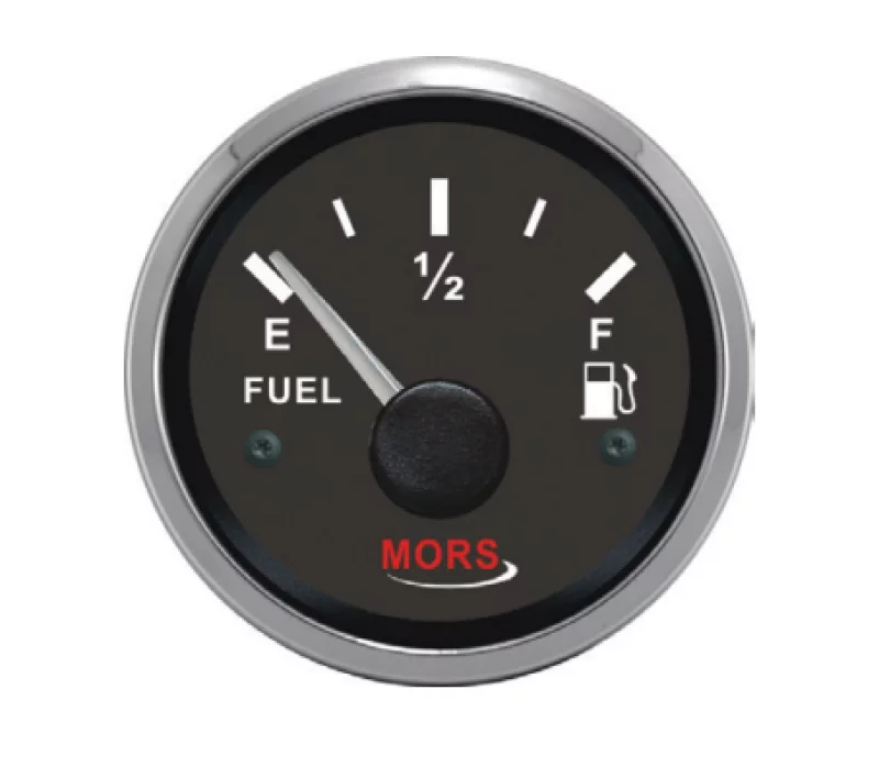 Yakit Göstergesi̇ 12-24 V Si̇yah