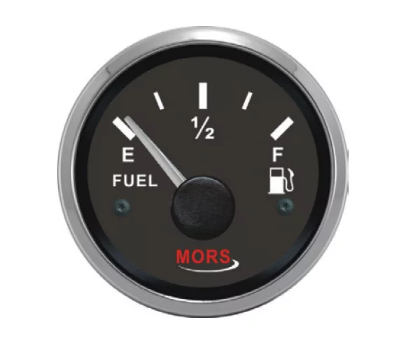 Yakit Göstergesi̇ 12-24 V Si̇yah