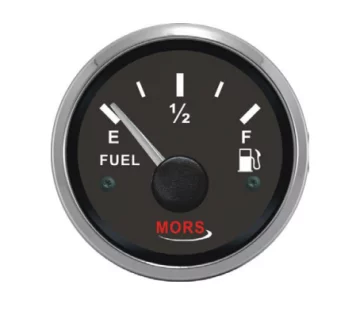 Yakit Göstergesi̇ 12-24 V Si̇yah - 1