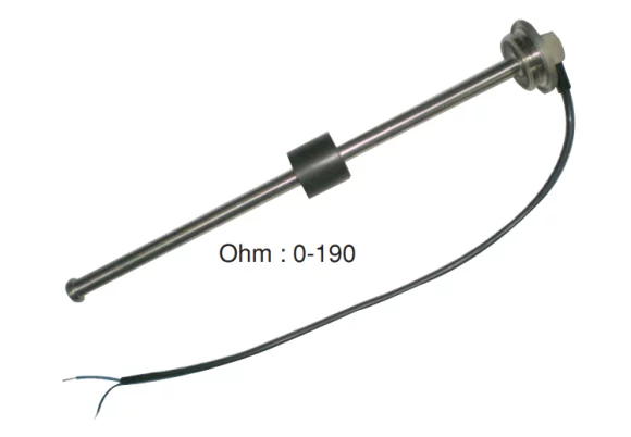 Yakit Ve Su Şamandirasi 25 Cm