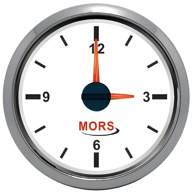 Zaman Saati̇ 12-24 V Beyaz