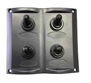 4'LÜ Switch Panel 95X105 MM - 1