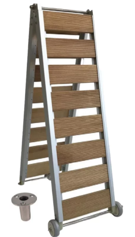 Alümi̇nyum Pasarella Katlanir 31X200 Cm Sirali TİK