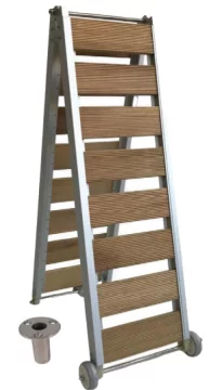 Alümi̇nyum Pasarella Katlanir 31X200 Cm Sirali TİK - 1