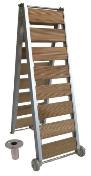 Alümi̇nyum Pasarella Katlanir 34X235 Cm Sirali TİK