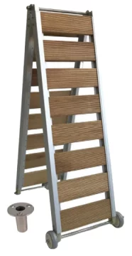 Alümi̇nyum Pasarella Katlanir 34X235 Cm Sirali TİK - 1