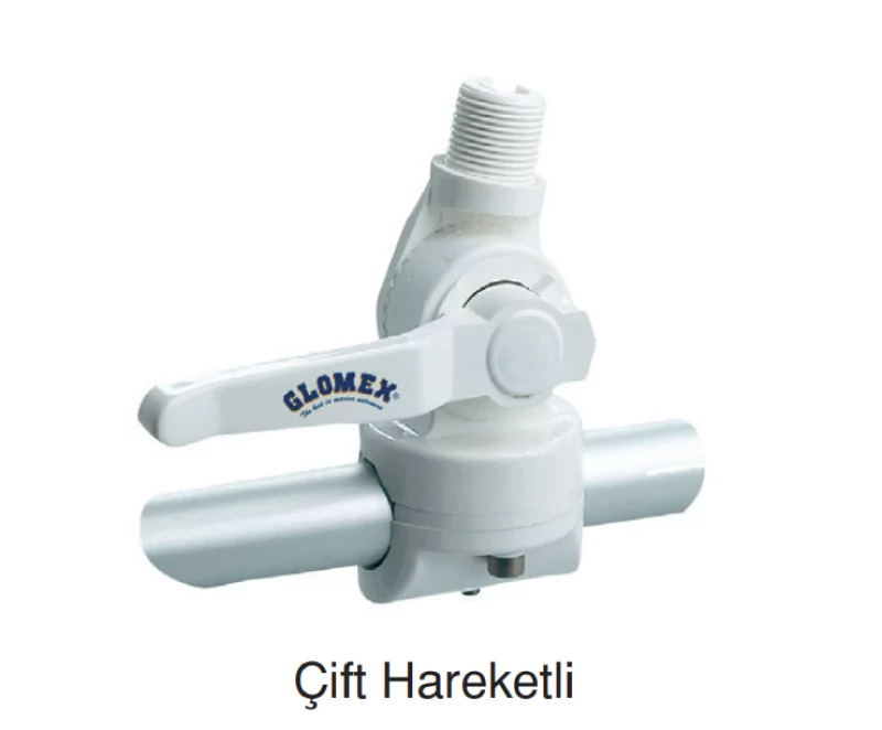 Anten Ayaği Boru Montajli Glomex ÇİFT Haraketli̇
