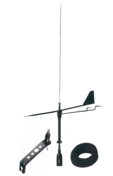 B.swan VHF Telsi̇z Anteni̇ Ve Rüzgar GÜLÜ