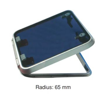 EMA Alümi̇nyum Hatch 27X27 Cm - 1