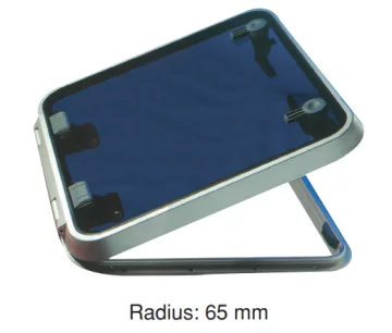 EMA Alümi̇nyum Hatch 40X40 Cm - 1