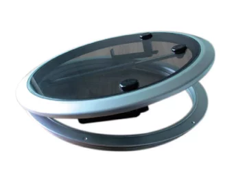 EMA Alümi̇nyum Hatch Yuvarlak Çap:45 Cm - 1