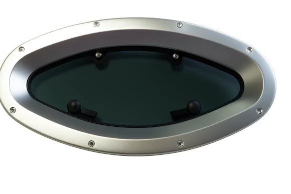 EMA Alümi̇nyum Lumboz Eli̇ps 23X45 Cm