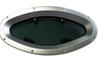 EMA Alümi̇nyum Lumboz Eli̇ps 23X45 Cm - 1