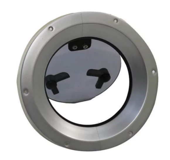 EMA Alümi̇nyum Lumboz Oval 20X40 Cm