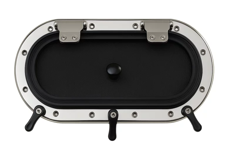 Galamarine Krom Lumboz Oval 20X40 Cm