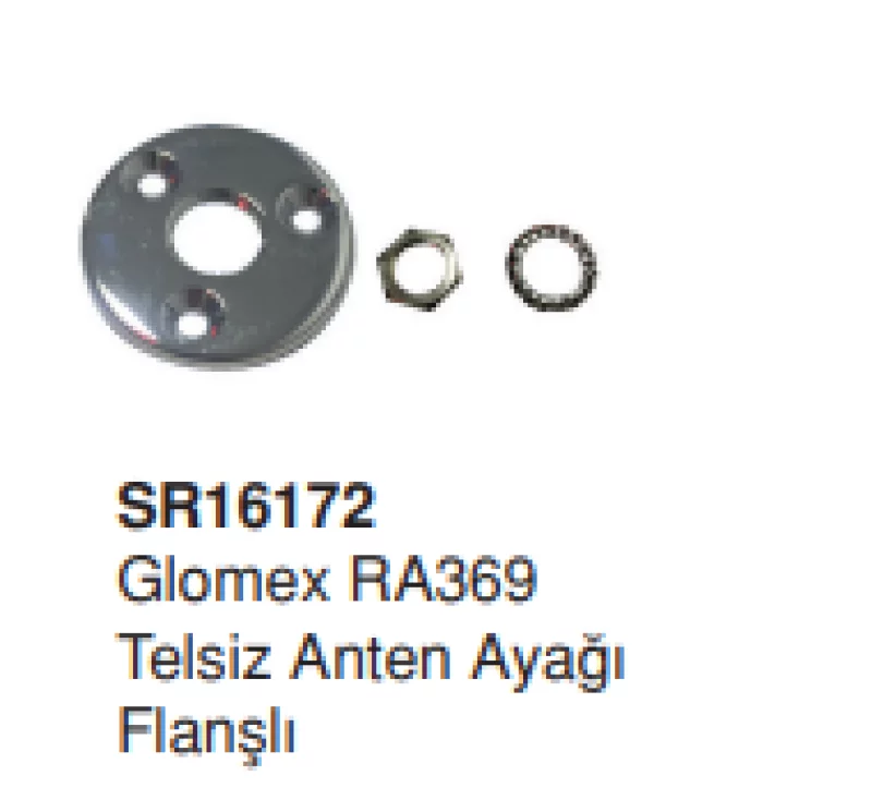 Glomex Telsi̇z Anten Ayaği Flanşli Ra369