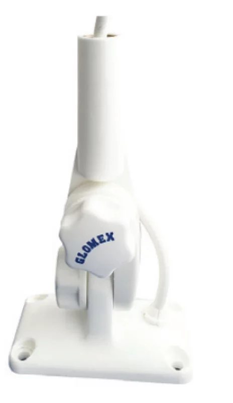 Glomex Telsi̇z Anten Ayaği Plasti̇k Mafsalli Ra135 Beyaz