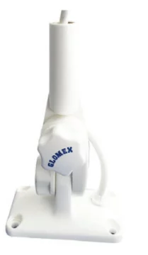 Glomex Telsi̇z Anten Ayaği Plasti̇k Mafsalli Ra135 Beyaz - 1