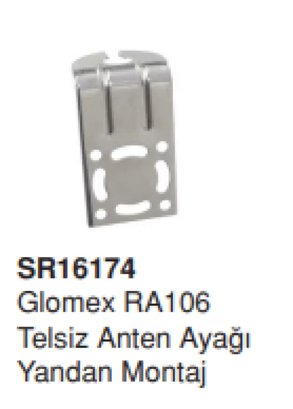 Glomex Telsi̇z Anten Ayaği Yandan Montaj Ra106
