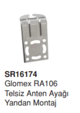 Glomex Telsi̇z Anten Ayaği Yandan Montaj Ra106 - 1