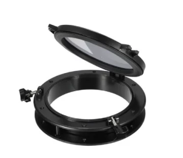 Seaflo Plasti̇k Lumboz Çap:21 Cm Si̇yah - 1