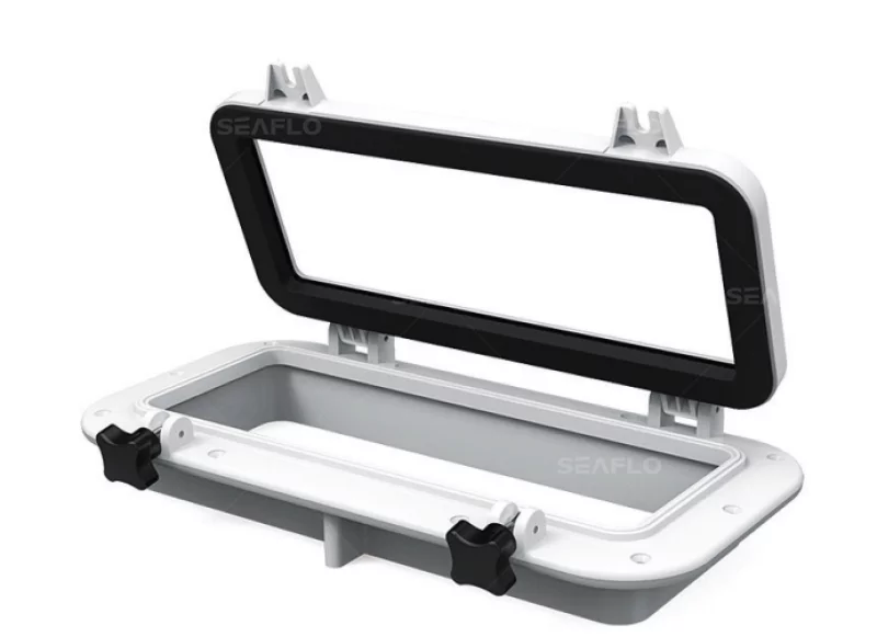 Seaflo Plasti̇k Lumboz Di̇kdörtgen 20X40 Cm Beyaz