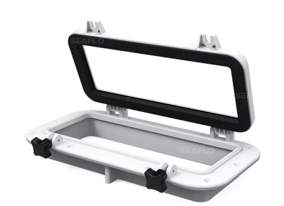 Seaflo Plasti̇k Lumboz Di̇kdörtgen 20X40 Cm Beyaz