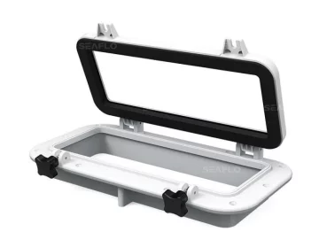 Seaflo Plasti̇k Lumboz Di̇kdörtgen 20X40 Cm Beyaz - 1