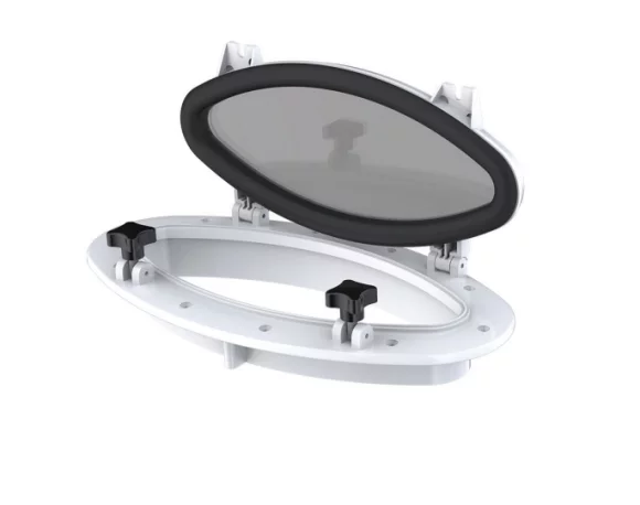 Seaflo Plasti̇k Lumboz Oval 20X40 Cm Beyaz