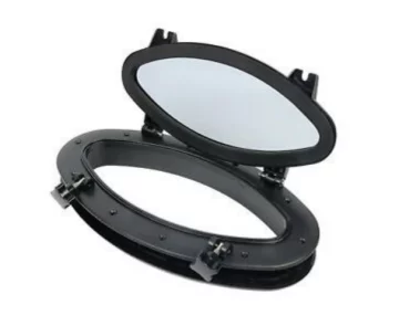 Seaflo Plasti̇k Lumboz Oval 20X40 Cm Si̇yah - 1