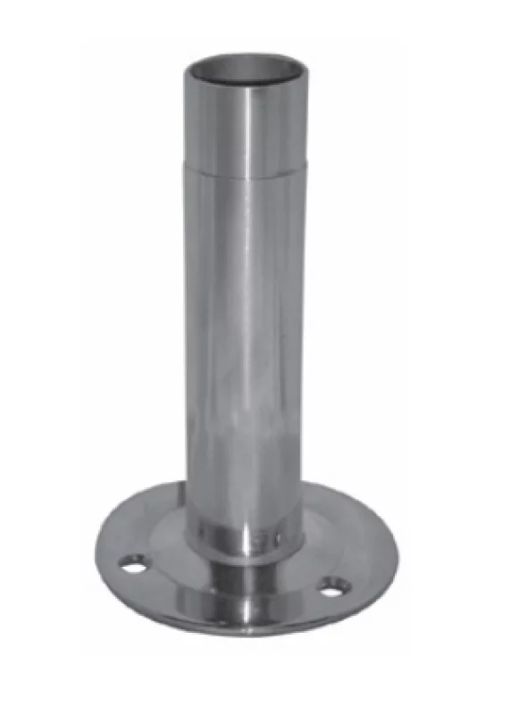 TV Anten Ayaği Flanşli Krom 25X150 MM