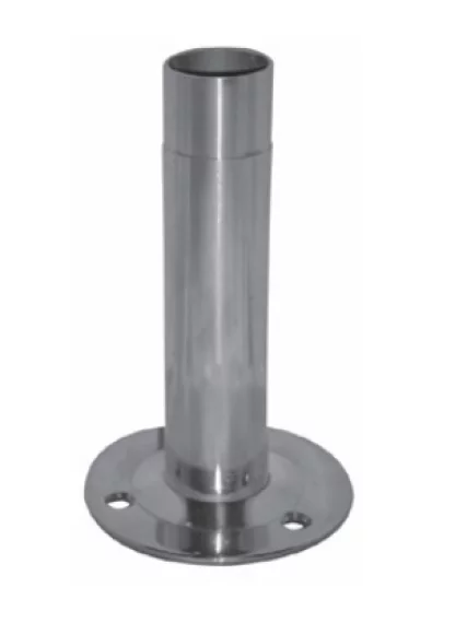 TV Anten Ayaği Flanşli Krom 25X150 MM