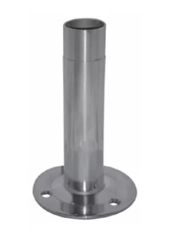 TV Anten Ayaği Flanşli Krom 25X150 MM - 1