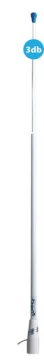 VHF Telsi̇z Anteni̇ Ra 112AUS Fi̇berglas/1.5 Mt - 1