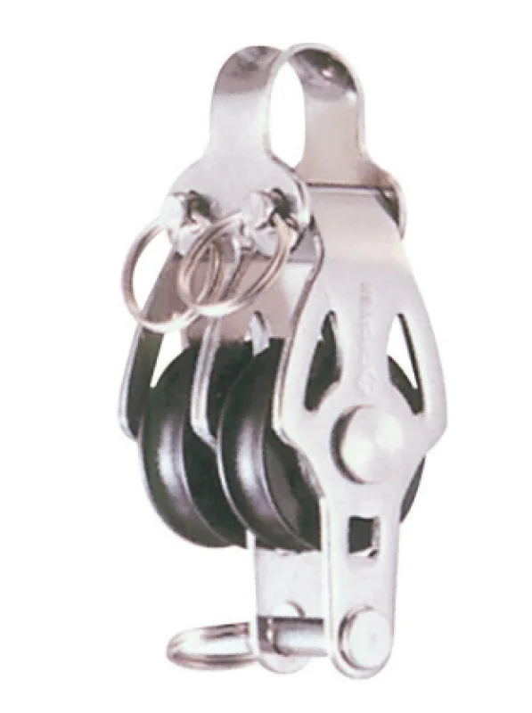 Master Çi̇ftli̇ Krom Kuyruklu Makara 6 MM