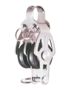 Master Çi̇ftli̇ Krom Kuyruklu Makara 6 MM - 1