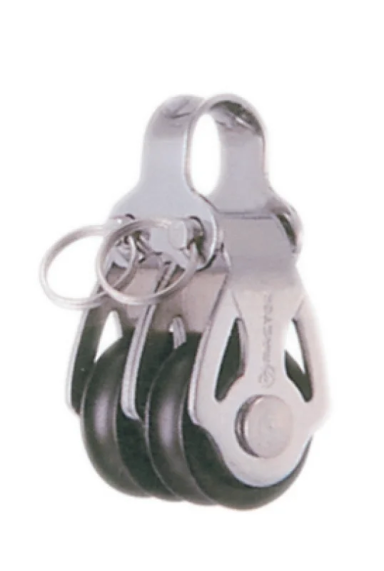 Master Çi̇ftli̇ Krom Makara 6 MM