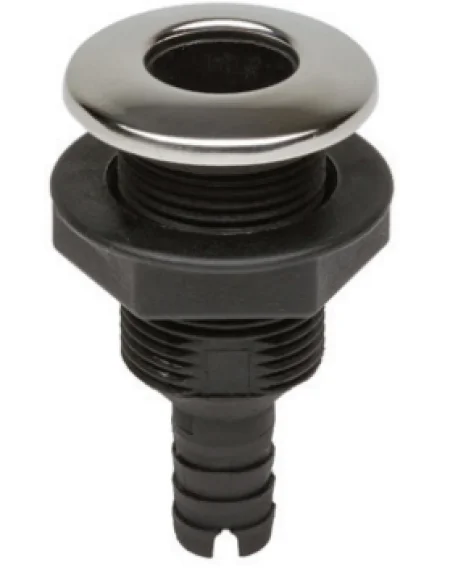 Krom Flanşli Si̇nti̇ne Çikişi 1.1/4"