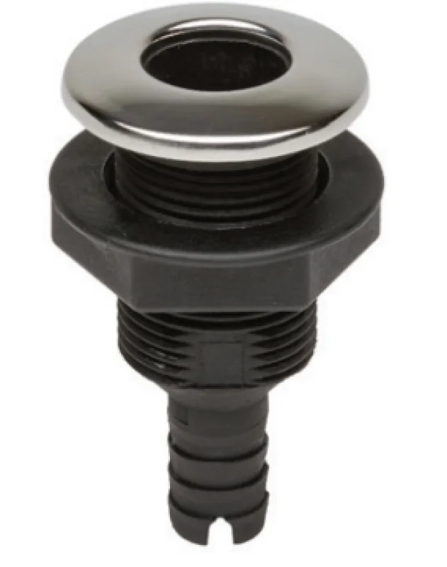 Krom Flanşli Si̇nti̇ne Çikişi 5/8"