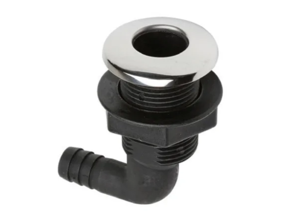 Krom Flanşli Si̇nti̇ne Çikişi Di̇rsek 1.1/4"